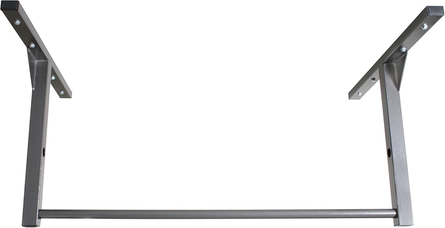 Heavy-Duty  Pull-Up Bar – Ceiling or Wall Mounted – Premium Steel Construction, 600 lb Capacity – Designed for 9 ft Ceilings