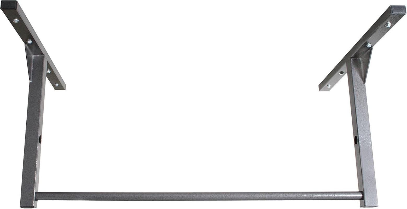 Heavy-Duty  Pull-Up Bar – Ceiling or Wall Mounted – Premium Steel Construction, 600 lb Capacity – Designed for 9 ft Ceilings