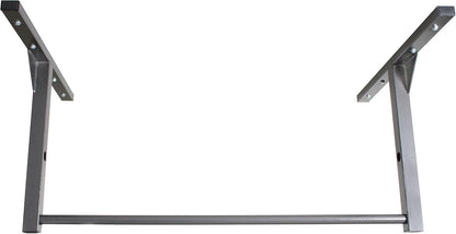 Heavy-Duty  Pull-Up Bar – Ceiling or Wall Mounted – Premium Steel Construction, 600 lb Capacity – Designed for 9 ft Ceilings